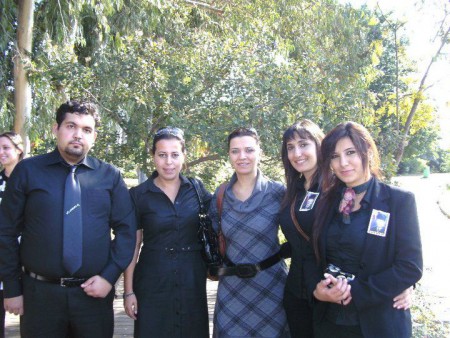 Akdeniz Üniversitesi'nde kıymetli hocalarımız Yrd.Doç.Dr. Hatice Akın ve Yrd.Doç.Dr. Ayşe Bakırcılar ile