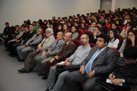 Kulübümüzün düzenlediği bir konferanstan