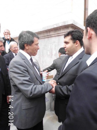 TTK Eski Başkanı Prof.Dr. Yusuf Halaçoğlu ile 