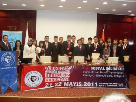 Eskişehir Türk Ocağı III. Gençlik Kurultayı
