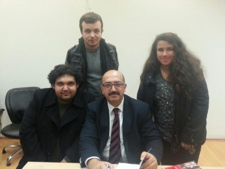 Doç.Dr. Ali Satan Hocamızla