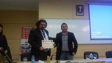 Doç.Dr. Haşim Şahin Hocamızla