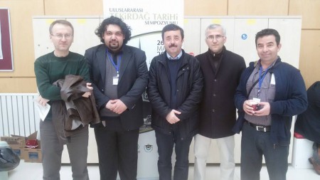 Lisans'ta üstümüzde çok emeği olan hocalarımla
